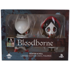 BloodBorne Hunter and Doll Red Limited Edition Vinyl Figures